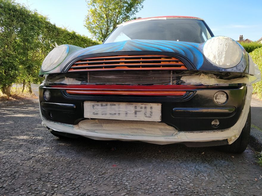 “Mini The One”: A Story How I Gave My Old Car A New Life “Mini The One”: A Story How I Gave My Old Car A New Life