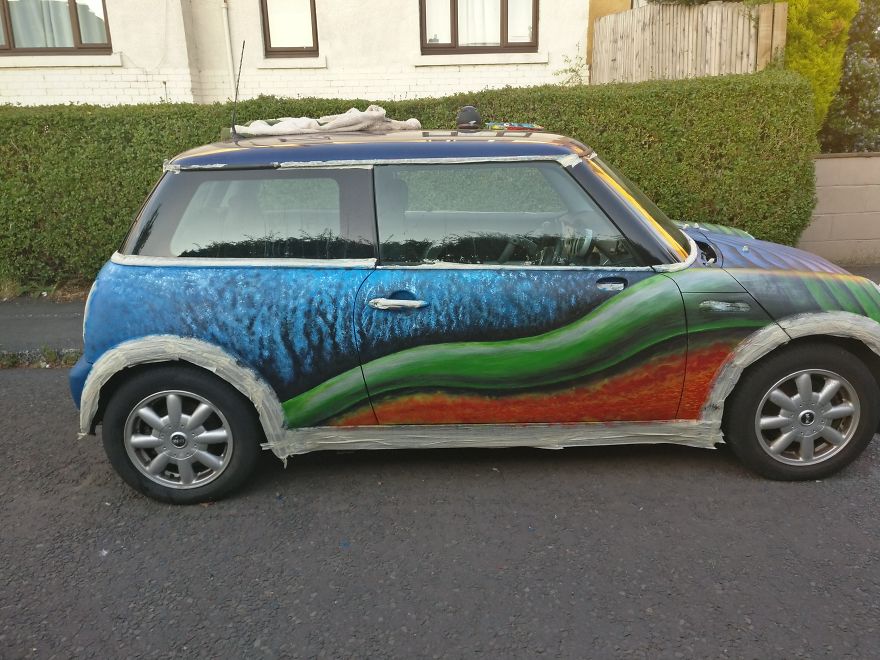“Mini The One”: A Story How I Gave My Old Car A New Life “Mini The One”: A Story How I Gave My Old Car A New Life