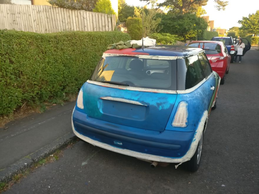 “Mini The One”: A Story How I Gave My Old Car A New Life “Mini The One”: A Story How I Gave My Old Car A New Life