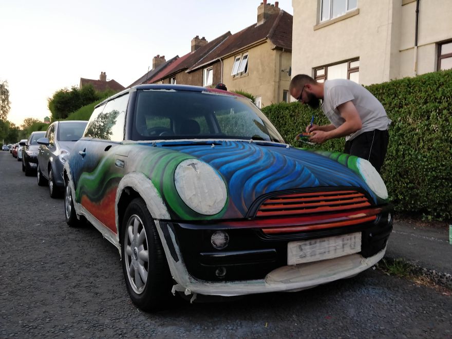 “Mini The One”: A Story How I Gave My Old Car A New Life “Mini The One”: A Story How I Gave My Old Car A New Life