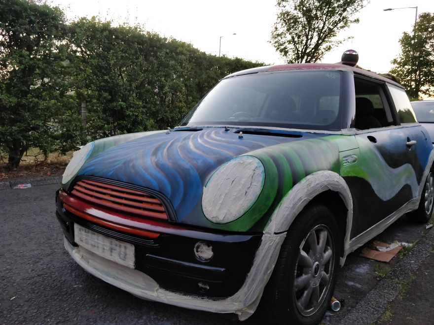 “Mini The One”: A Story How I Gave My Old Car A New Life “Mini The One”: A Story How I Gave My Old Car A New Life