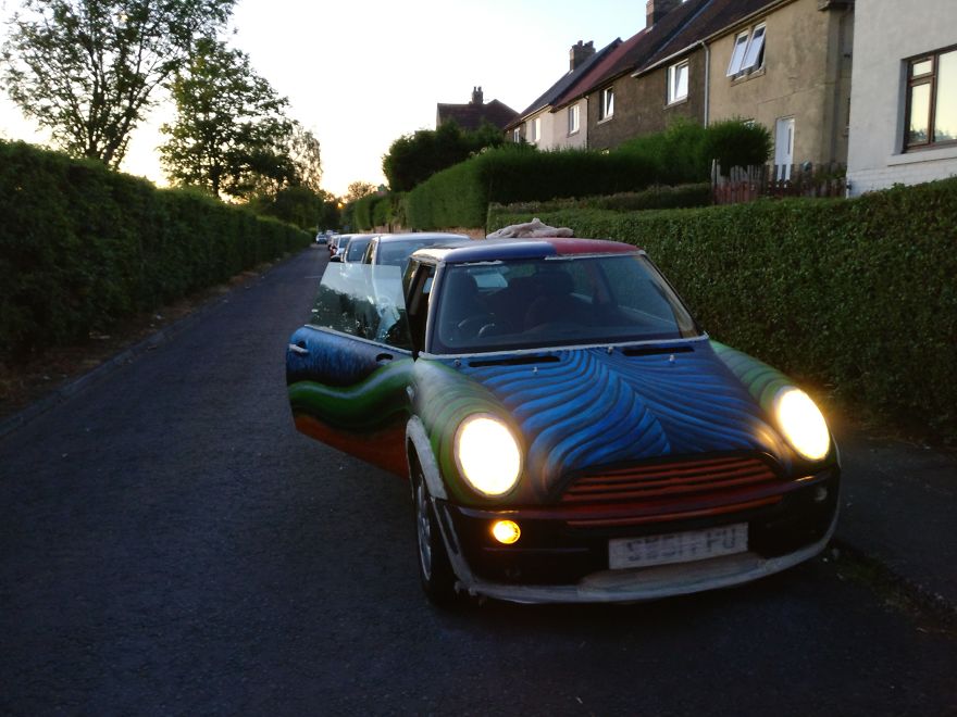 “Mini The One”: A Story How I Gave My Old Car A New Life “Mini The One”: A Story How I Gave My Old Car A New Life