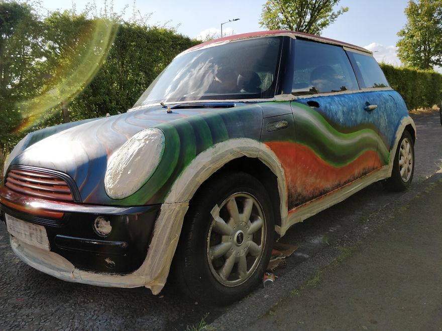 “Mini The One”: A Story How I Gave My Old Car A New Life “Mini The One”: A Story How I Gave My Old Car A New Life