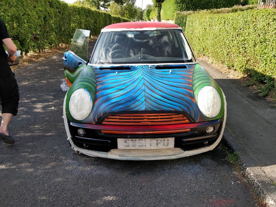 “Mini The One”: A Story How I Gave My Old Car A New Life “Mini The One”: A Story How I Gave My Old Car A New Life