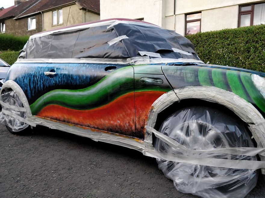 “Mini The One”: A Story How I Gave My Old Car A New Life “Mini The One”: A Story How I Gave My Old Car A New Life