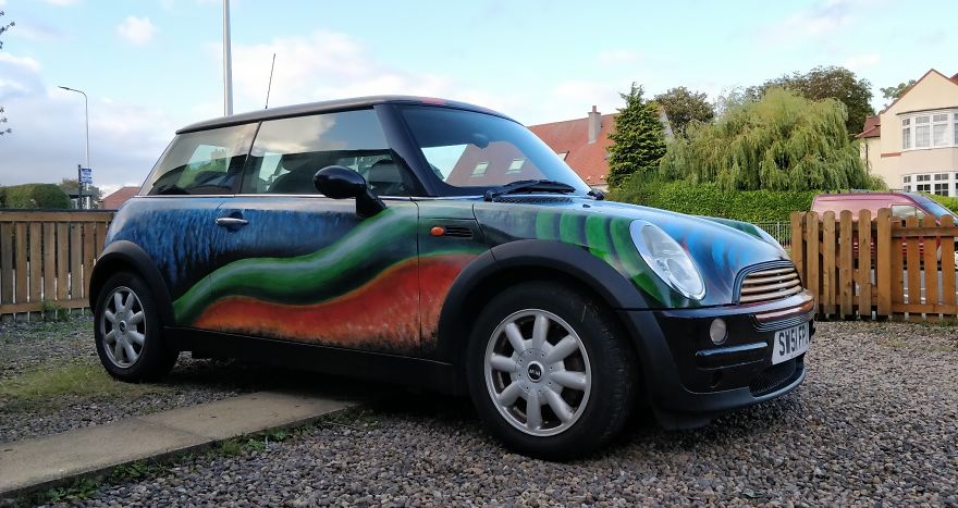 “Mini The One”: A Story How I Gave My Old Car A New Life “Mini The One”: A Story How I Gave My Old Car A New Life