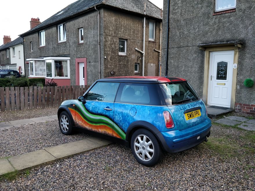 “Mini The One”: A Story How I Gave My Old Car A New Life “Mini The One”: A Story How I Gave My Old Car A New Life