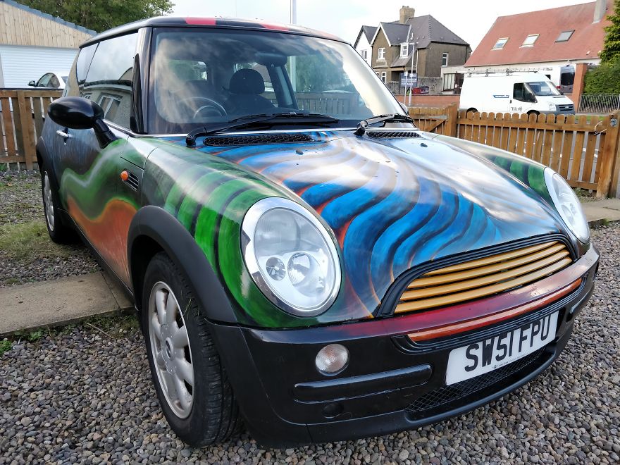 “Mini The One”: A Story How I Gave My Old Car A New Life “Mini The One”: A Story How I Gave My Old Car A New Life