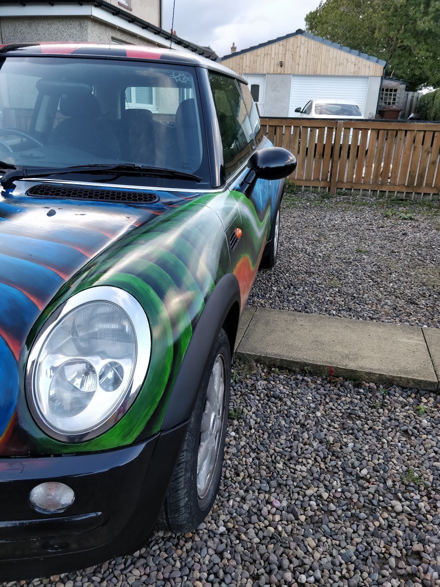 “Mini The One”: A Story How I Gave My Old Car A New Life “Mini The One”: A Story How I Gave My Old Car A New Life