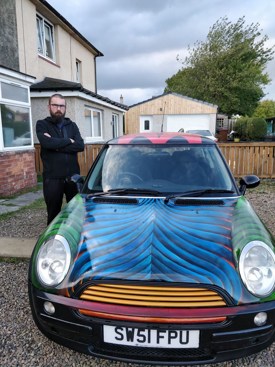 “Mini The One”: A Story How I Gave My Old Car A New Life “Mini The One”: A Story How I Gave My Old Car A New Life