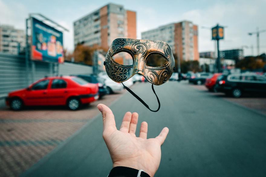 I Find Everyday Objects And Photograph Them In A Not So Everyday Way