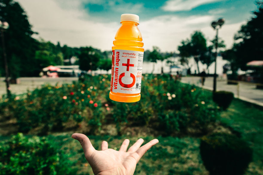 I Find Everyday Objects And Photograph Them In A Not So Everyday Way