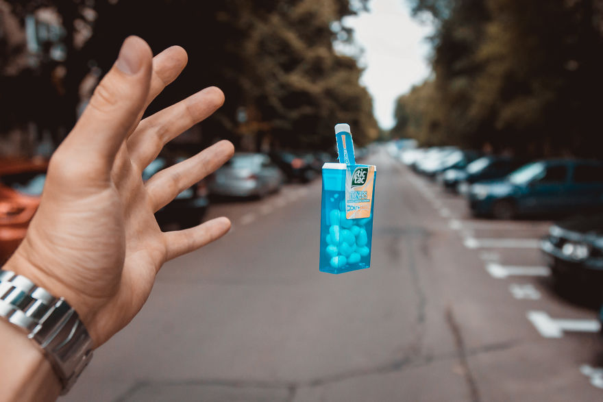 I Find Everyday Objects And Photograph Them In A Not So Everyday Way