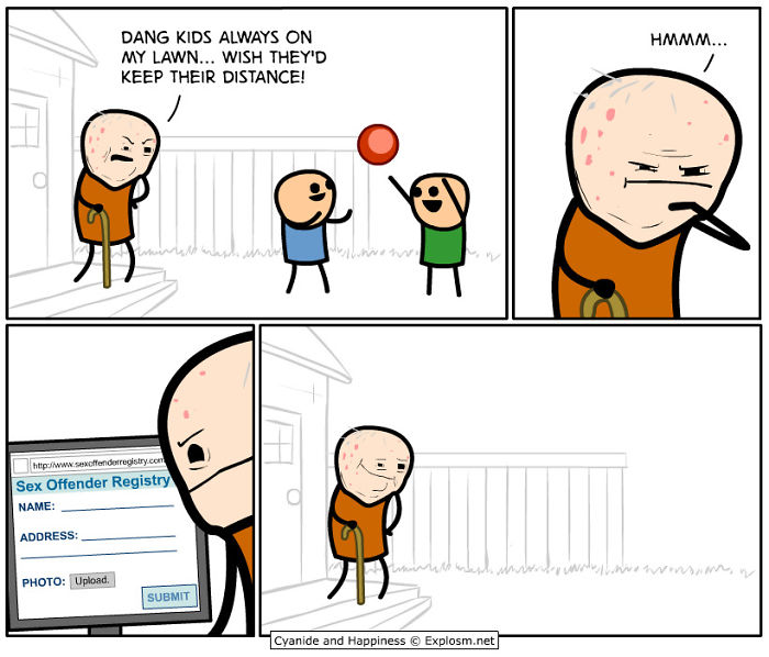 144 Brutally Hilarious Comics For People Who Like Dark Humor (Cyanide & Happiness) 144 Brutally Hilarious Comics For People Who Like Dark Humor (Cyanide & Happiness)