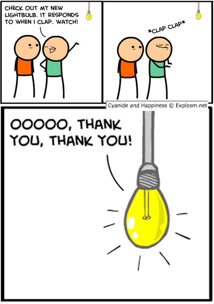 144 Brutally Hilarious Comics For People Who Like Dark Humor (Cyanide & Happiness) 144 Brutally Hilarious Comics For People Who Like Dark Humor (Cyanide & Happiness)