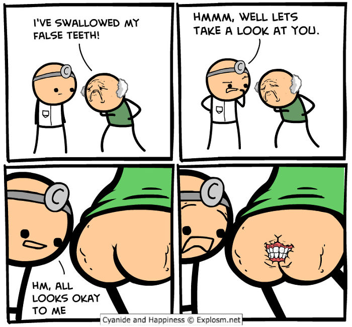 144 Brutally Hilarious Comics For People Who Like Dark Humor (Cyanide & Happiness) 144 Brutally Hilarious Comics For People Who Like Dark Humor (Cyanide & Happiness)