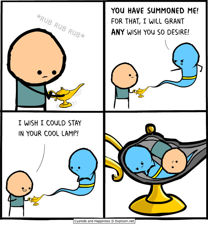 144 Brutally Hilarious Comics For People Who Like Dark Humor (Cyanide & Happiness) 144 Brutally Hilarious Comics For People Who Like Dark Humor (Cyanide & Happiness)