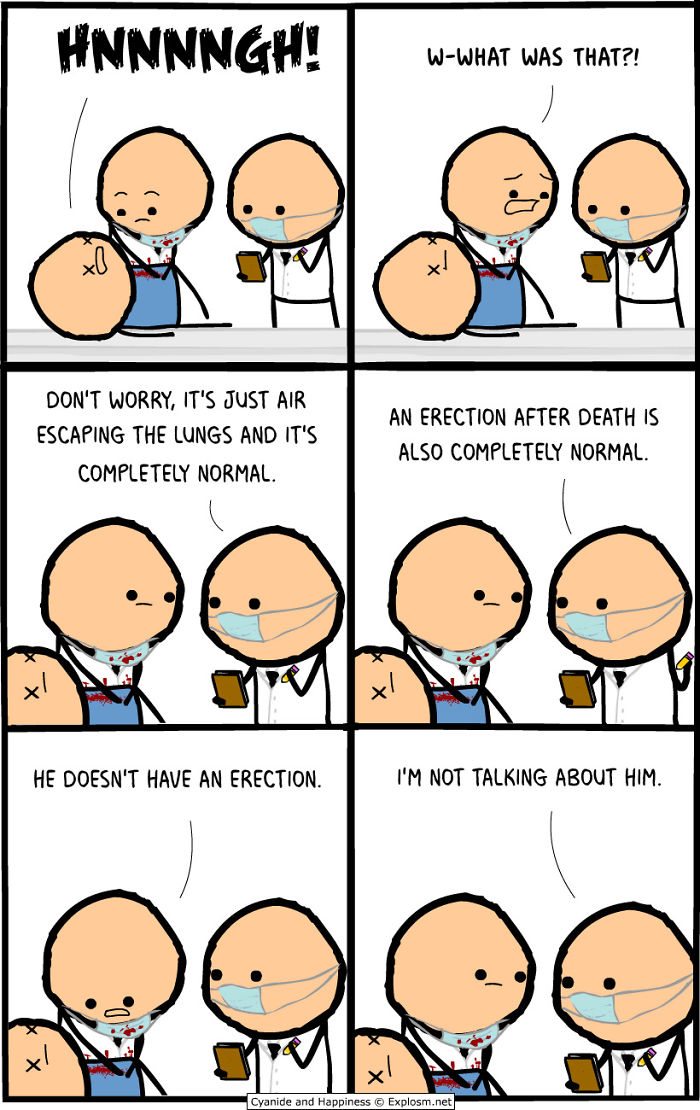 144 Brutally Hilarious Comics For People Who Like Dark Humor (Cyanide & Happiness) 144 Brutally Hilarious Comics For People Who Like Dark Humor (Cyanide & Happiness)