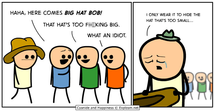 144 Brutally Hilarious Comics For People Who Like Dark Humor (Cyanide & Happiness) 144 Brutally Hilarious Comics For People Who Like Dark Humor (Cyanide & Happiness)
