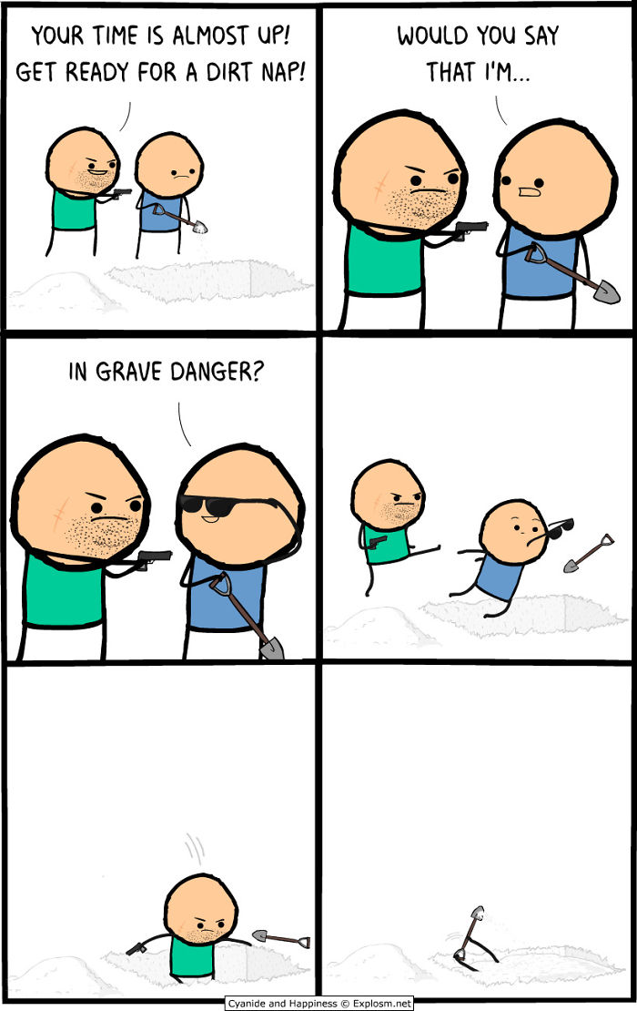 144 Brutally Hilarious Comics For People Who Like Dark Humor (Cyanide & Happiness) 144 Brutally Hilarious Comics For People Who Like Dark Humor (Cyanide & Happiness)