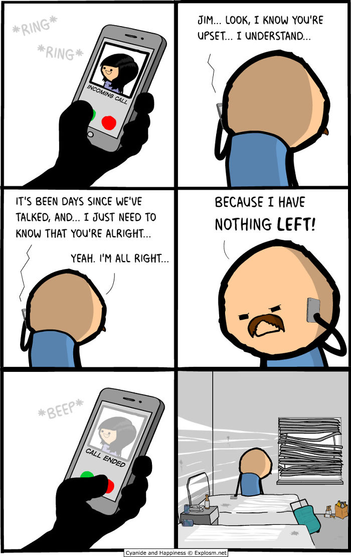 144 Brutally Hilarious Comics For People Who Like Dark Humor (Cyanide & Happiness) 144 Brutally Hilarious Comics For People Who Like Dark Humor (Cyanide & Happiness)
