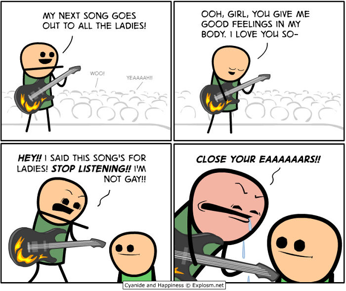 144 Brutally Hilarious Comics For People Who Like Dark Humor (Cyanide & Happiness) 144 Brutally Hilarious Comics For People Who Like Dark Humor (Cyanide & Happiness)