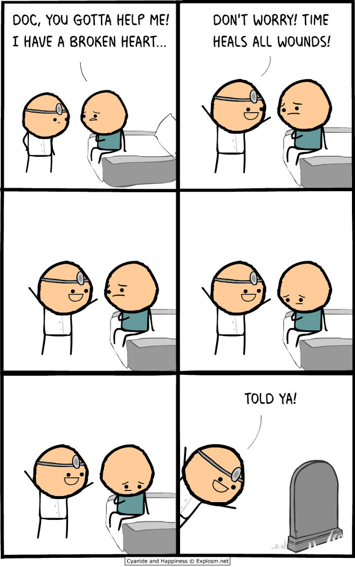 144 Brutally Hilarious Comics For People Who Like Dark Humor (Cyanide & Happiness) 144 Brutally Hilarious Comics For People Who Like Dark Humor (Cyanide & Happiness)