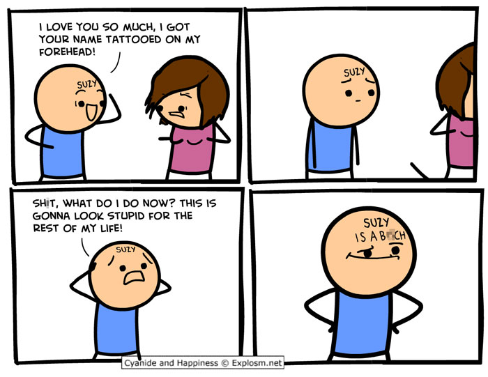 144 Brutally Hilarious Comics For People Who Like Dark Humor (Cyanide & Happiness) 144 Brutally Hilarious Comics For People Who Like Dark Humor (Cyanide & Happiness)