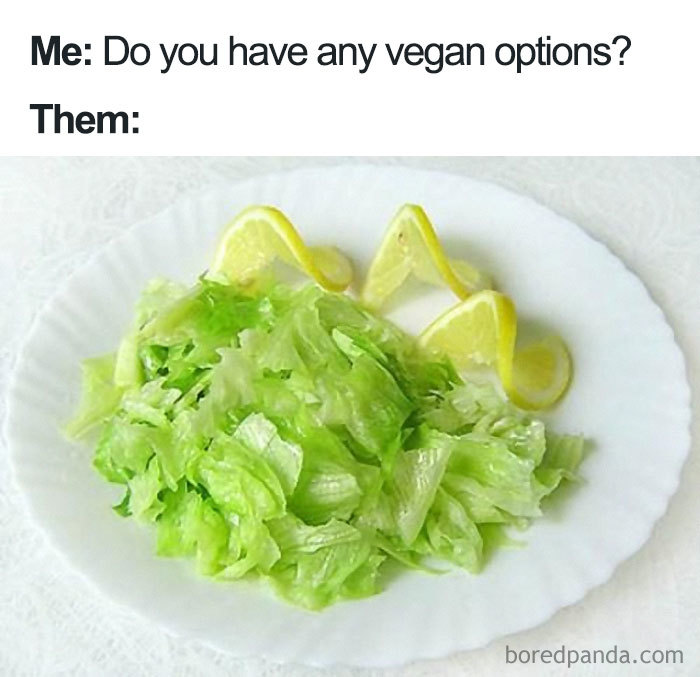 35 Hilarious Vegan Memes That May Change The Way You Look At Meat