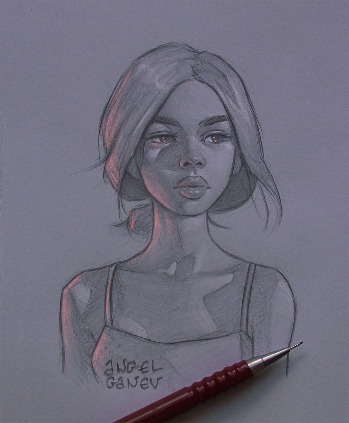 Bulgarian Artist Makes Incredible Illustrations That Glow From Within Bulgarian Artist Makes Incredible Illustrations That Glow From Within