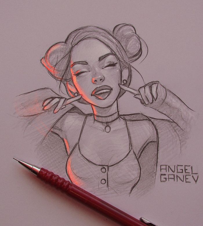 Bulgarian Artist Makes Incredible Illustrations That Glow From Within Bulgarian Artist Makes Incredible Illustrations That Glow From Within