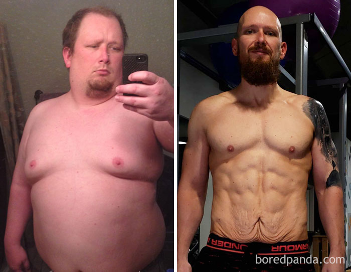 256 Times People Surprised Everyone By Losing So Much Weight They Looked Like A Different Person (New Pics) 256 Times People Surprised Everyone By Losing So Much Weight They Looked Like A Different Person (New Pics)