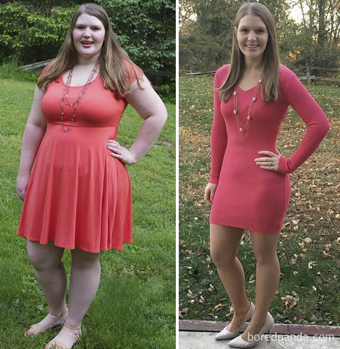 256 Times People Surprised Everyone By Losing So Much Weight They Looked Like A Different Person (New Pics) 256 Times People Surprised Everyone By Losing So Much Weight They Looked Like A Different Person (New Pics)