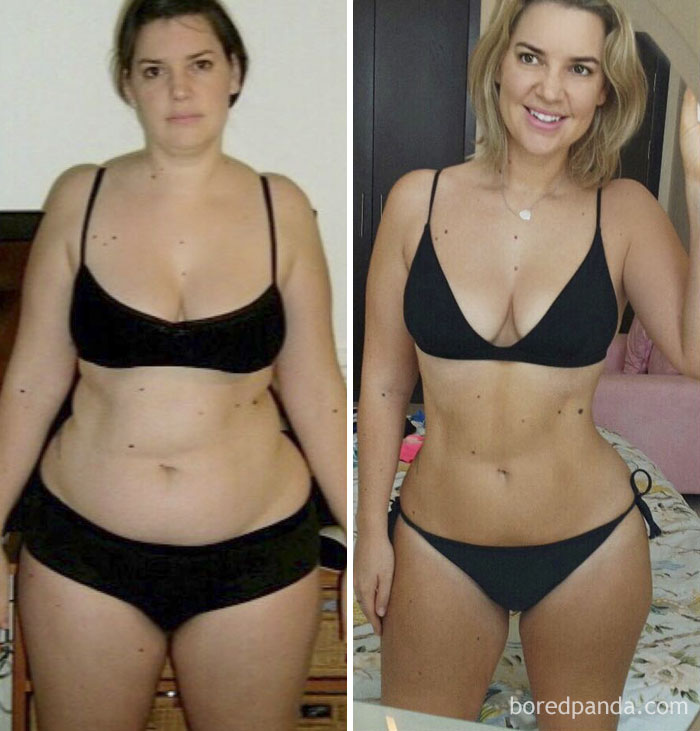 256 Times People Surprised Everyone By Losing So Much Weight They Looked Like A Different Person (New Pics) 256 Times People Surprised Everyone By Losing So Much Weight They Looked Like A Different Person (New Pics)