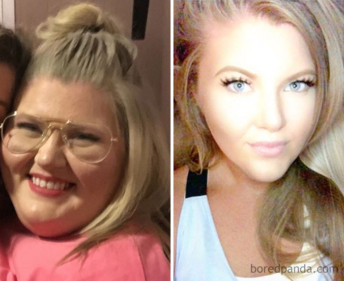 256 Times People Surprised Everyone By Losing So Much Weight They Looked Like A Different Person (New Pics) 256 Times People Surprised Everyone By Losing So Much Weight They Looked Like A Different Person (New Pics)