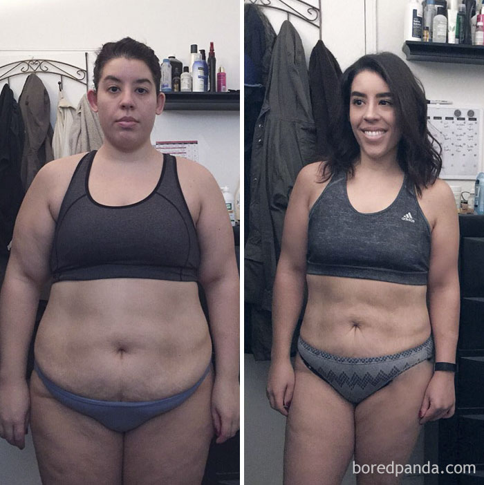256 Times People Surprised Everyone By Losing So Much Weight They Looked Like A Different Person (New Pics) 256 Times People Surprised Everyone By Losing So Much Weight They Looked Like A Different Person (New Pics)