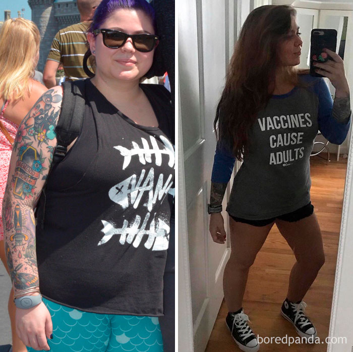 256 Times People Surprised Everyone By Losing So Much Weight They Looked Like A Different Person (New Pics) 256 Times People Surprised Everyone By Losing So Much Weight They Looked Like A Different Person (New Pics)