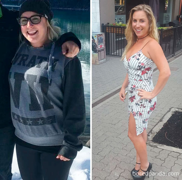 256 Times People Surprised Everyone By Losing So Much Weight They Looked Like A Different Person (New Pics) 256 Times People Surprised Everyone By Losing So Much Weight They Looked Like A Different Person (New Pics)