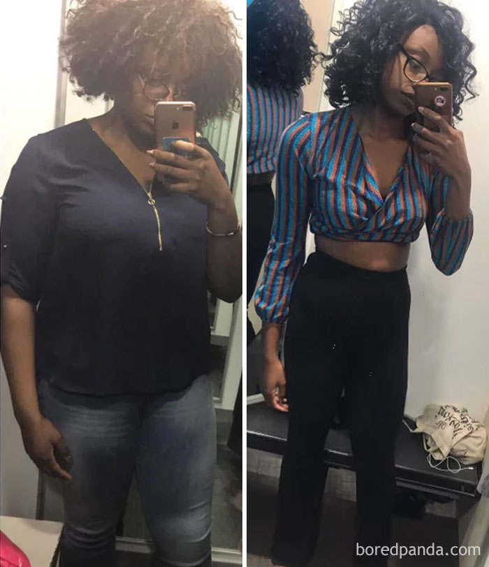 256 Times People Surprised Everyone By Losing So Much Weight They Looked Like A Different Person (New Pics) 256 Times People Surprised Everyone By Losing So Much Weight They Looked Like A Different Person (New Pics)