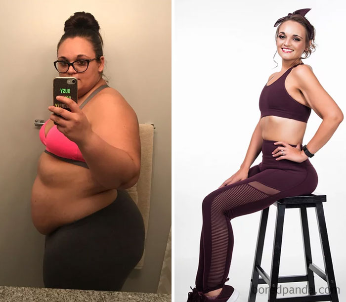 256 Times People Surprised Everyone By Losing So Much Weight They Looked Like A Different Person (New Pics) 256 Times People Surprised Everyone By Losing So Much Weight They Looked Like A Different Person (New Pics)