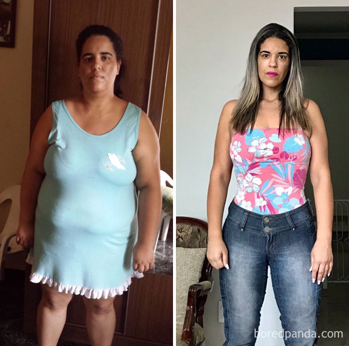 256 Times People Surprised Everyone By Losing So Much Weight They Looked Like A Different Person (New Pics) 256 Times People Surprised Everyone By Losing So Much Weight They Looked Like A Different Person (New Pics)
