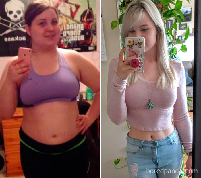 256 Times People Surprised Everyone By Losing So Much Weight They Looked Like A Different Person (New Pics) 256 Times People Surprised Everyone By Losing So Much Weight They Looked Like A Different Person (New Pics)