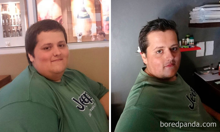 256 Times People Surprised Everyone By Losing So Much Weight They Looked Like A Different Person (New Pics) 256 Times People Surprised Everyone By Losing So Much Weight They Looked Like A Different Person (New Pics)