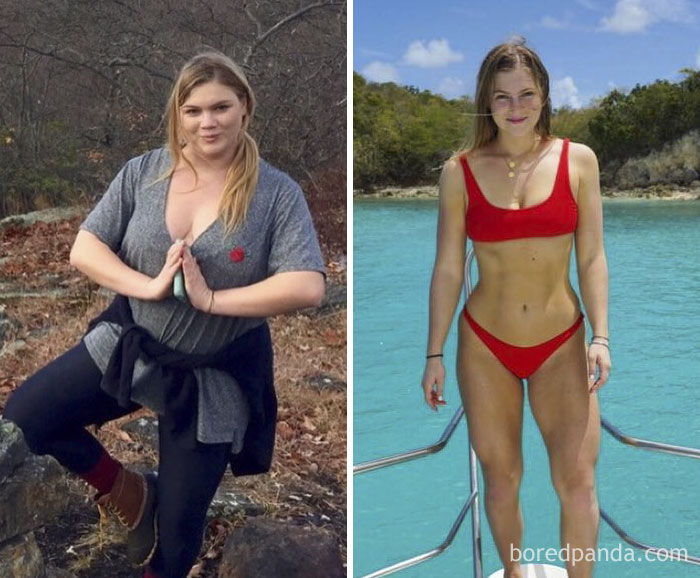 256 Times People Surprised Everyone By Losing So Much Weight They Looked Like A Different Person (New Pics) 256 Times People Surprised Everyone By Losing So Much Weight They Looked Like A Different Person (New Pics)