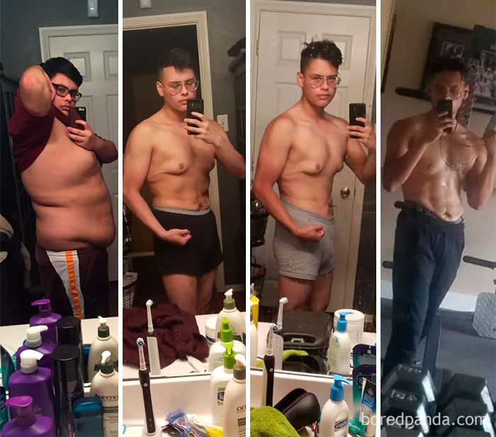 256 Times People Surprised Everyone By Losing So Much Weight They Looked Like A Different Person (New Pics) 256 Times People Surprised Everyone By Losing So Much Weight They Looked Like A Different Person (New Pics)