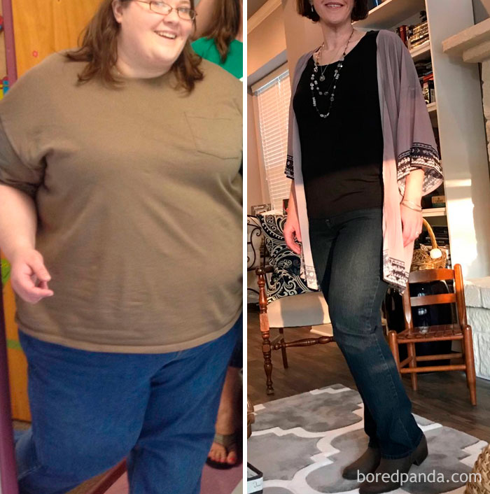 256 Times People Surprised Everyone By Losing So Much Weight They Looked Like A Different Person (New Pics) 256 Times People Surprised Everyone By Losing So Much Weight They Looked Like A Different Person (New Pics)