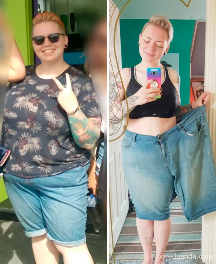 256 Times People Surprised Everyone By Losing So Much Weight They Looked Like A Different Person (New Pics) 256 Times People Surprised Everyone By Losing So Much Weight They Looked Like A Different Person (New Pics)