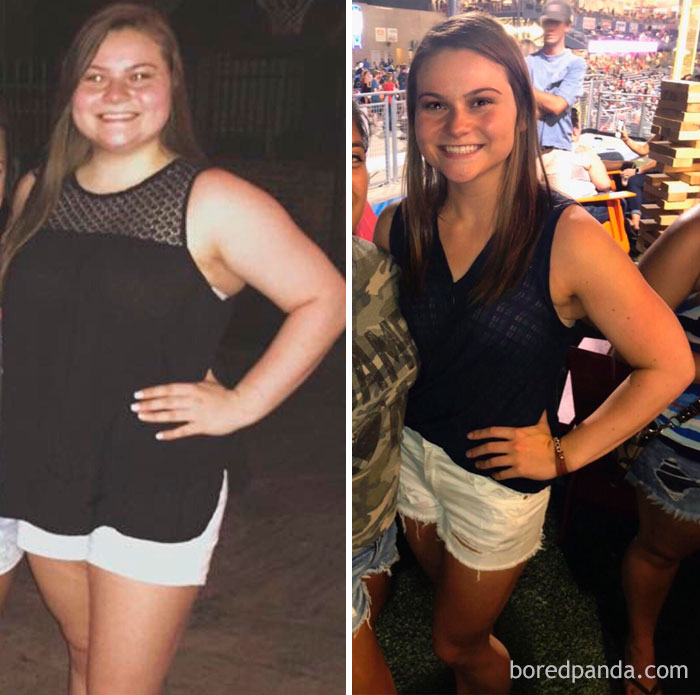 256 Times People Surprised Everyone By Losing So Much Weight They Looked Like A Different Person (New Pics) 256 Times People Surprised Everyone By Losing So Much Weight They Looked Like A Different Person (New Pics)