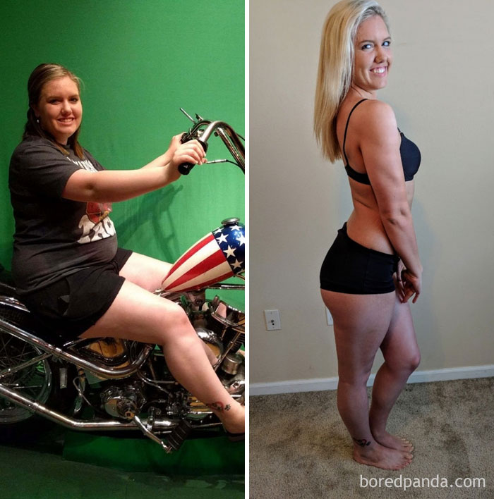 256 Times People Surprised Everyone By Losing So Much Weight They Looked Like A Different Person (New Pics) 256 Times People Surprised Everyone By Losing So Much Weight They Looked Like A Different Person (New Pics)