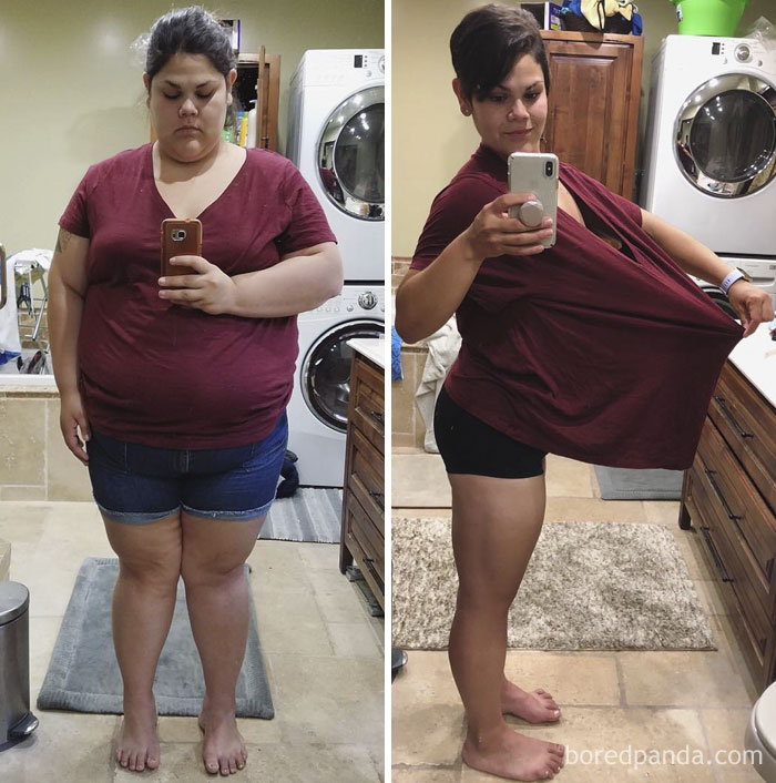 256 Times People Surprised Everyone By Losing So Much Weight They Looked Like A Different Person (New Pics) 256 Times People Surprised Everyone By Losing So Much Weight They Looked Like A Different Person (New Pics)